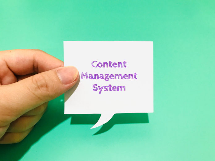 content management system cms