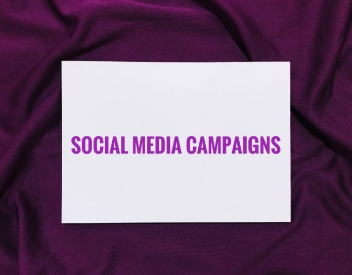 social media campaigning